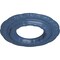 Ekena Millwork Lisbon Ceiling Medallion (Fits Canopies up to 7"), Hand-Painted Americana, 15 3/8"OD x 7"ID x 1"P CM15LIAMF - alternate 2